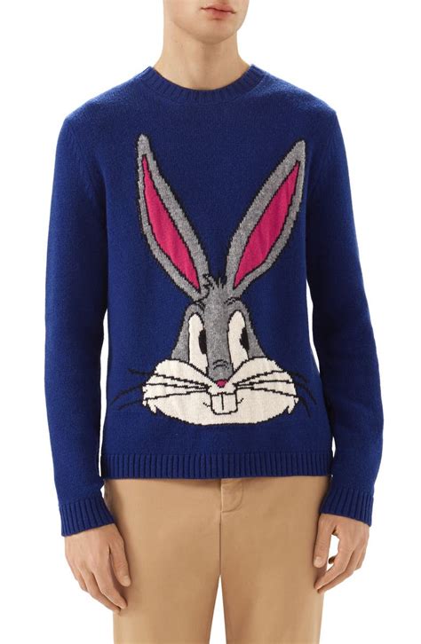 gucci bugs bunny wool sweater|bugs bunny wool sweater.